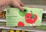 Good & Gather Unsweetened Apple Sauce Puree Pouches