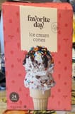 Favorite Day Ice cream cones