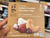 Good & Gather Cashew coconut chocolate chip