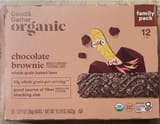 Good & Gather ChocolateOrganic Brownie Whole Grain Baked Bars