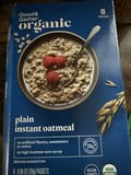 Good & Gather Plain instant oatmeal