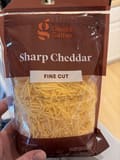 Good & Gather Fine Cut Sharp Cheddar Cheese