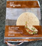 Good & Gather Organic whole wheat flour tortillas
