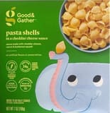 Good & Gather Pasta Shells in A Cheddar Cheese Sauce