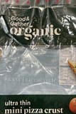 Good & Gather Ultra thin mini pizza crust