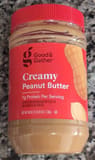 Good & Gather Creamy Peanut Butter