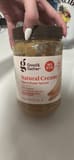 Good & Gather Natural Creamy Peanut Butter Spread