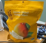 Good & Gather Freeze-Dried Mango Slices