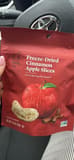 Good & Gather Freeze-Dried Cinnamon Apple Slices
