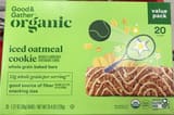 Good & Gather Iced Oatmeal Cookie Whole Grain Bars