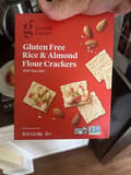 Good & Gather Gluten Free Rice & Almond Flour Crackers
