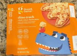 Good & Gather Dino Track Whole Wheat Cheese Pizza