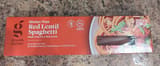Good & Gather Red Lentil Spaghetti