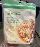 Good & Gather Non-dairy mozzarella cheese