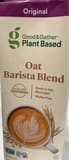 Good & Gather Oat Barista Blend Plant Based Milk