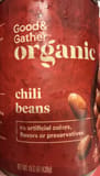Good & Gather Chili Beans
