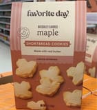 Favorite Day Maple Shortbread Cookies
