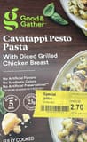 Good & Gather Cavatappi Pesto Pasta With Diced Grilled Chicken Breast