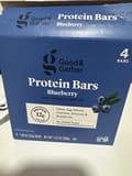 Good & Gather Blueberry Protein Bars