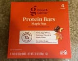 Good & Gather Maple Nut Protein Bars