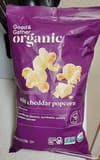 Good & Gather White Cheddar Popcorn