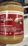 Good & Gather organic Creamy Peanut Butter