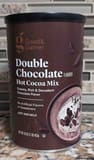 Good & Gather Double chocolate flavored hot cocoa mix