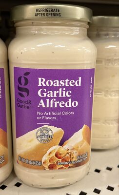 Good & Gather Roasted Garlic Alfredo