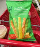 Good & Gather Sea Salt Veggie Straws Potato & Vegetable Snack