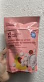 Good & Gather baby Organic Freeze-Dried Strawberry & Banana Yogurt Bites