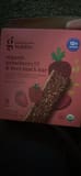 Good & Gather Organic Strawberry & Beet Snack Bar