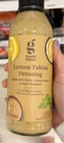 Good & Gather Lemon tahini dressing