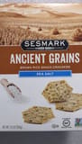 Sesmark Ancient Grains Crackers Sea Salt
