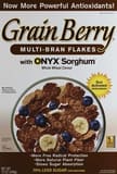 Grain Berry Cereal Multi-Bran Flakes