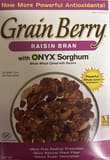 Grain Berry Raisin Bran with ONYX Sorghum