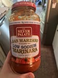 The Silver Palate San Marzano Blend Low Sodium Marinara Pasta Sauce