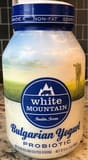 White Mountain Bulgarian Yogurt Probiotic Non-Fat