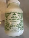 Organic White Mountain Bulgarian Yogurt