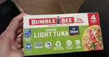 Bumble Bee Chunk Light Tuna in Water