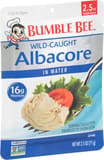 Bumble Bee Albacore white tuna in water