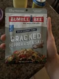 Bumble Bee Wild Caught Tuna Seasoned with Cracked Pepper & Sea Salt