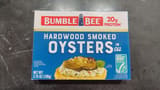 Bumble Bee Smoked Oyster Rockefeller Style