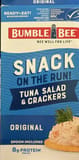 Bumble Bee Original Tuna Salad & Crackers