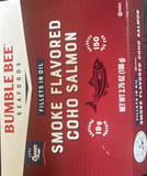 Bumble Bee Smoke Flavored Coho Salmon