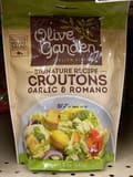 Olive Garden Signature Recipe Croutons Garlic & Romano
