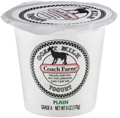 Coach Farm Enterprises Inc. Goat Milk Yogurt