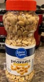 Laura Lynn Unsalted peanuts