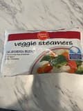 I California blend veggie steamers