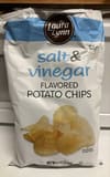Laura Lynn Salt & Vinegar flavored potato chips