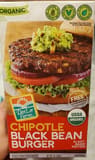 Don Lee Farms Plant-based chipotle black bean burger